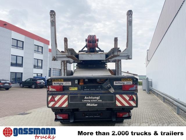 MAN TGS 26.480 6x4 BB, Intarder, Kran Epsilon S270L88, 목재 트럭