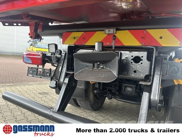 MAN TGS 26.480 6x4 BB, Kran Hiab 244 E-5 Hiduo, Funk, Самосвал