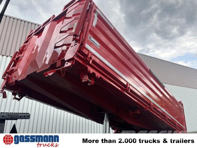 MAN TGS 26.480 6x4 BB, Kran Hiab 244 E-5 Hiduo, Funk, Самосвал
