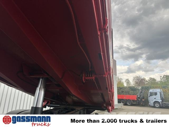 MAN TGS 26.480 6x4 BB, Kran Hiab 244 E-5 Hiduo, Funk, Самосвал
