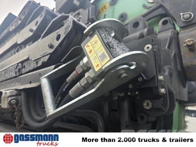 MAN TGS 26.480 6x4 BB, Palfinger Kran PK 92002- SH G 플랫베드/드롭사이드 트럭