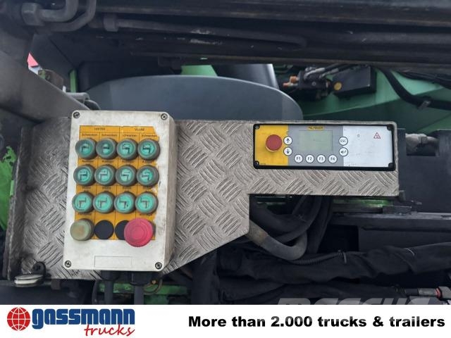 MAN TGS 26.480 6x4 BB, Palfinger Kran PK 92002- SH G 플랫베드/드롭사이드 트럭