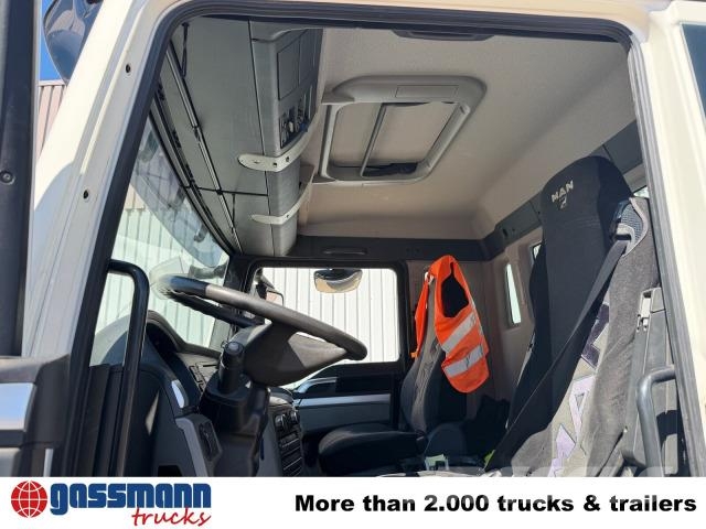 MAN TGS 26.480 6x4 BB, Palfinger Kran PK 92002- SH G 플랫베드/드롭사이드 트럭