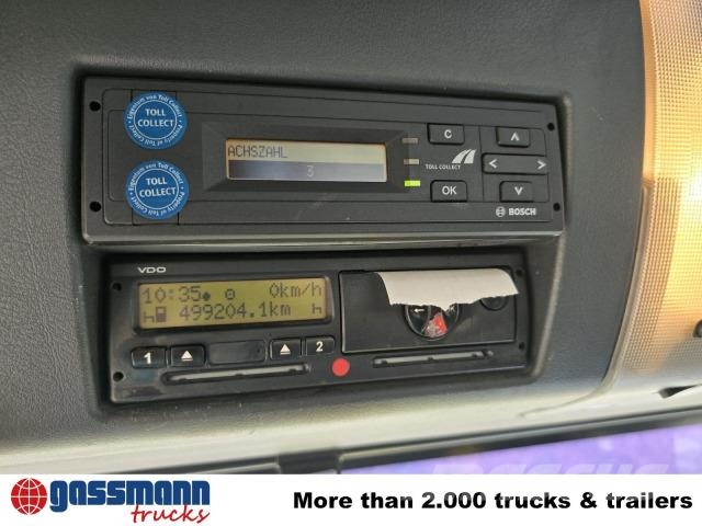 MAN TGS 26.480 6X4 BB, Retarder, Meiller Abrollkipper