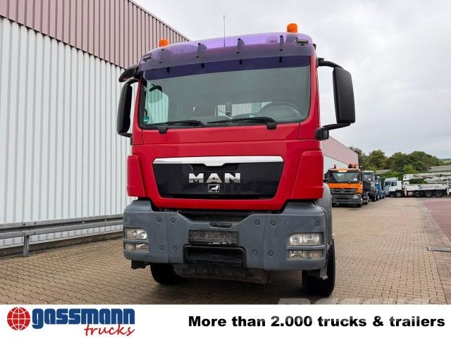 MAN TGS 26.480 6X4 BB, Retarder, Meiller Abrollkipper