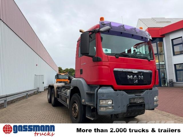 MAN TGS 26.480 6X4 BB, Retarder, Meiller Abrollkipper