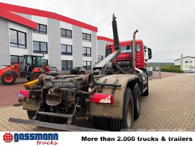 MAN TGS 26.480 6X4 BB, Retarder, Meiller Abrollkipper