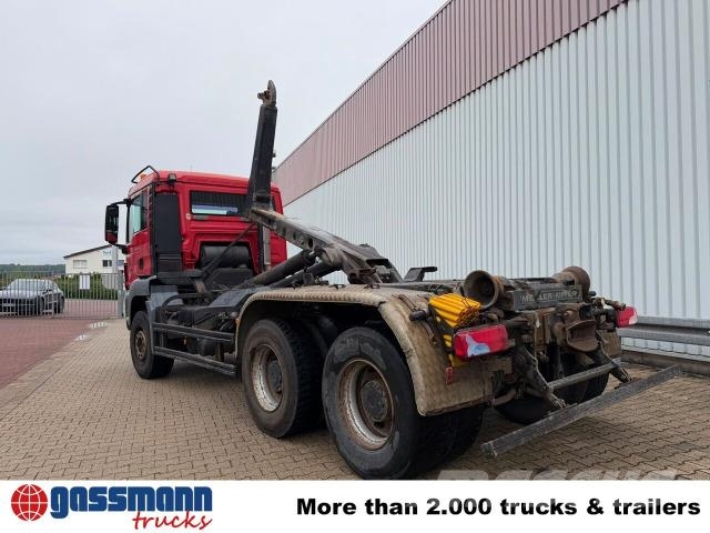 MAN TGS 26.480 6X4 BB, Retarder, Meiller Abrollkipper