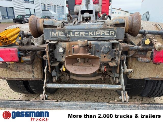 MAN TGS 26.480 6X4 BB, Retarder, Meiller Abrollkipper