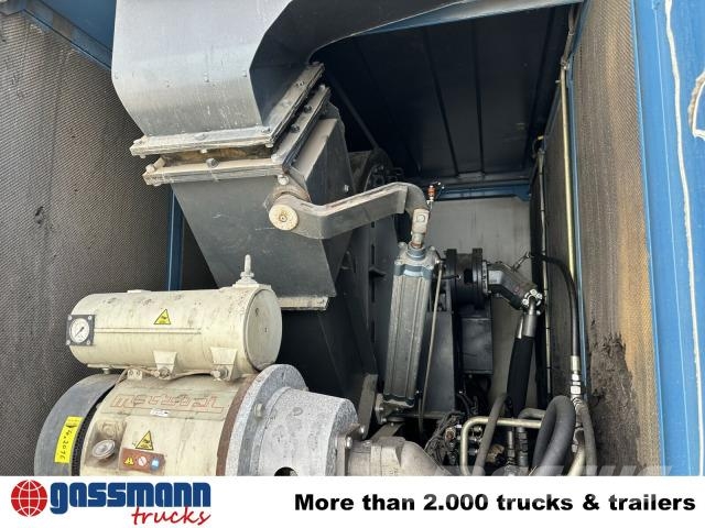 MAN TGS 26.480 6x4H-4 BL, HydroDrive, Lenk-/Lift, Вакуумные уборочные машины