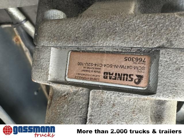 MAN TGS 26.480 6x4H-4 BL, HydroDrive, Lenk-/Lift, Вакуумные уборочные машины