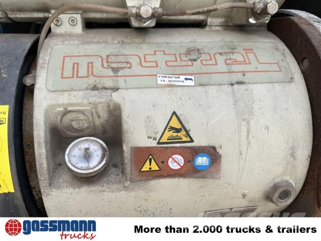 MAN TGS 26.480 6x4H-4 BL, HydroDrive, Lenk-/Lift, Вакуумные уборочные машины