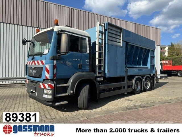 MAN TGS 26.480 6x4H-4 BL, HydroDrive, Lenk-/Lift, Вакуумные уборочные машины