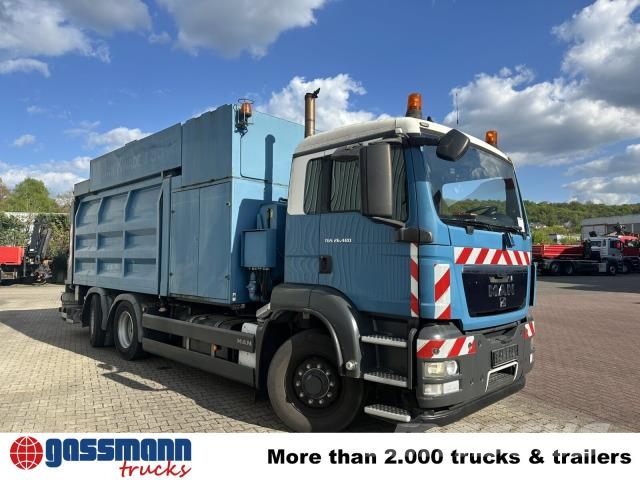 MAN TGS 26.480 6x4H-4 BL, HydroDrive, Lenk-/Lift, Вакуумные уборочные машины