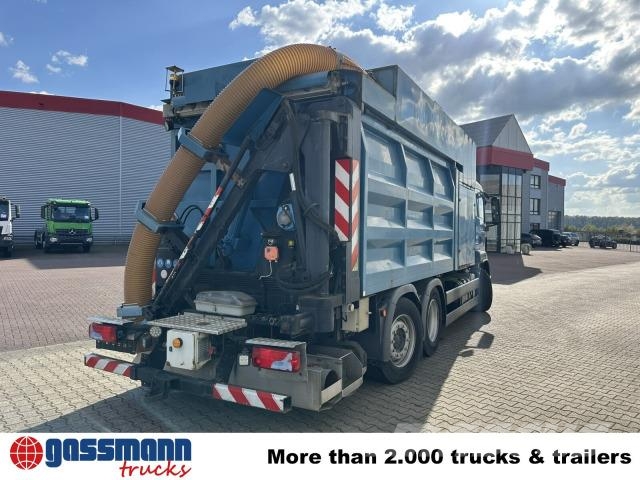 MAN TGS 26.480 6x4H-4 BL, HydroDrive, Lenk-/Lift, Вакуумные уборочные машины