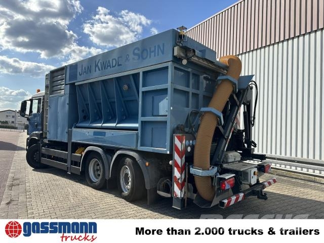 MAN TGS 26.480 6x4H-4 BL, HydroDrive, Lenk-/Lift, Вакуумные уборочные машины