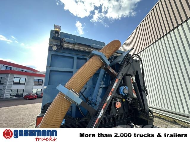 MAN TGS 26.480 6x4H-4 BL, HydroDrive, Lenk-/Lift, Вакуумные уборочные машины