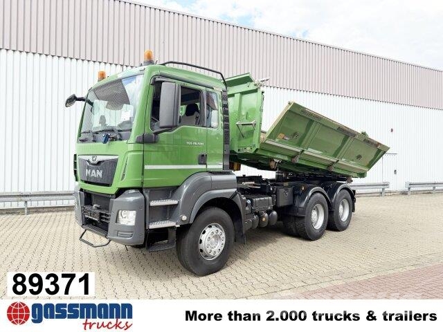 MAN TGS 26.500 6x4 BB, Intarder, Bordmatik 덤프 트럭