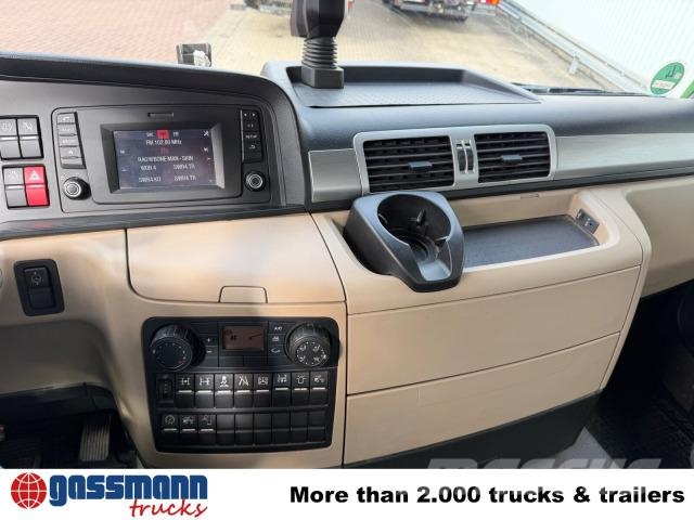 MAN TGS 26.500 6x4 BB, Intarder, Bordmatik 덤프 트럭