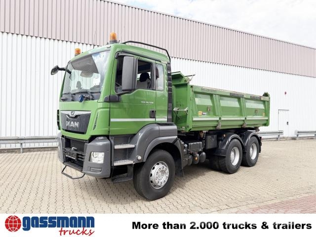MAN TGS 26.500 6x4 BB, Intarder, Bordmatik 덤프 트럭