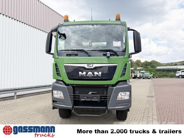 MAN TGS 26.500 6x4 BB, Intarder, Bordmatik 덤프 트럭