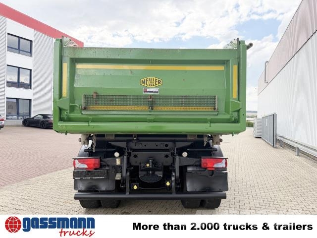 MAN TGS 26.500 6x4 BB, Intarder, Bordmatik 덤프 트럭