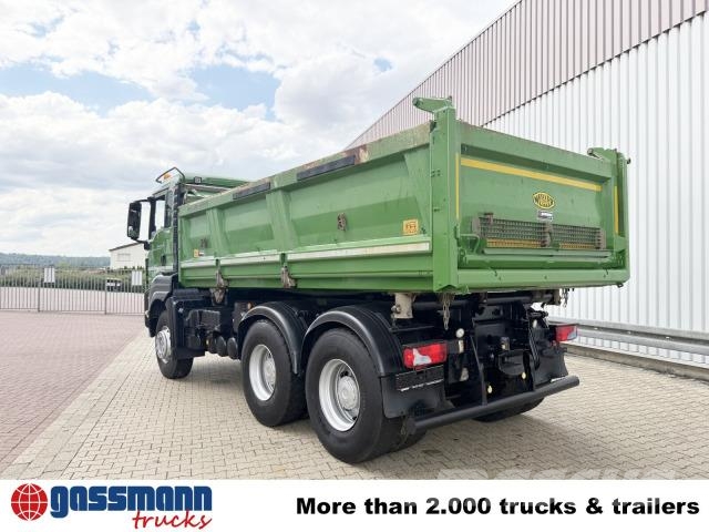 MAN TGS 26.500 6x4 BB, Intarder, Bordmatik 덤프 트럭