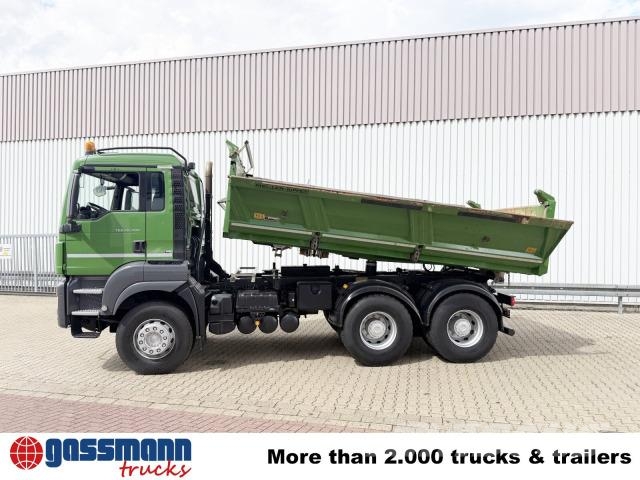 MAN TGS 26.500 6x4 BB, Intarder, Bordmatik 덤프 트럭
