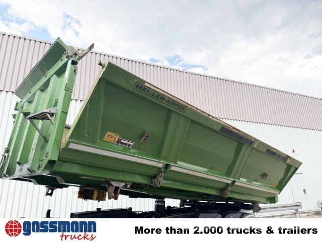 MAN TGS 26.500 6x4 BB, Intarder, Bordmatik 덤프 트럭