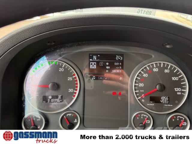 MAN TGS 26.500 6x4 BL, Bordmatik Самосвал