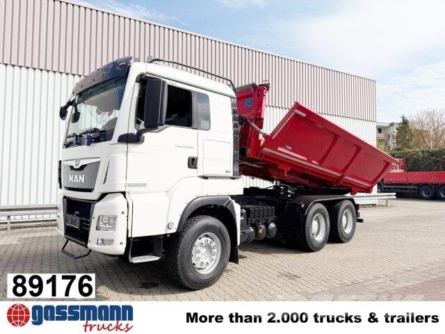 MAN TGS 26.500 6x4 BL, Bordmatik Самосвал