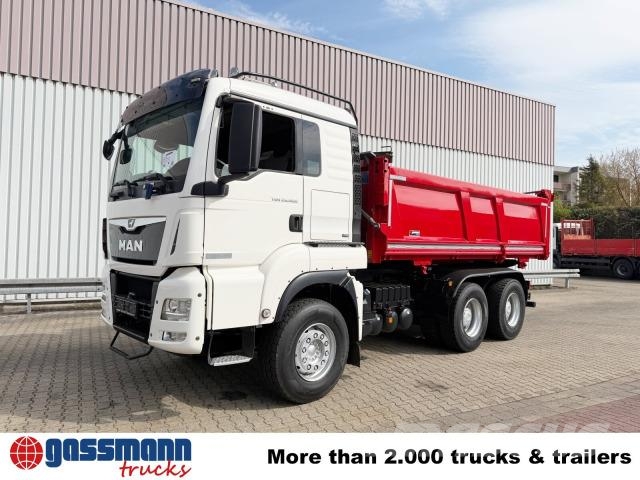 MAN TGS 26.500 6x4 BL, Bordmatik Самосвал