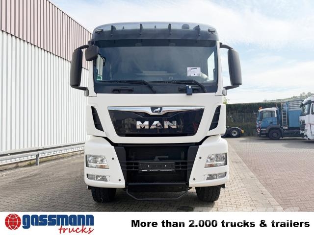 MAN TGS 26.500 6x4 BL, Bordmatik Самосвал