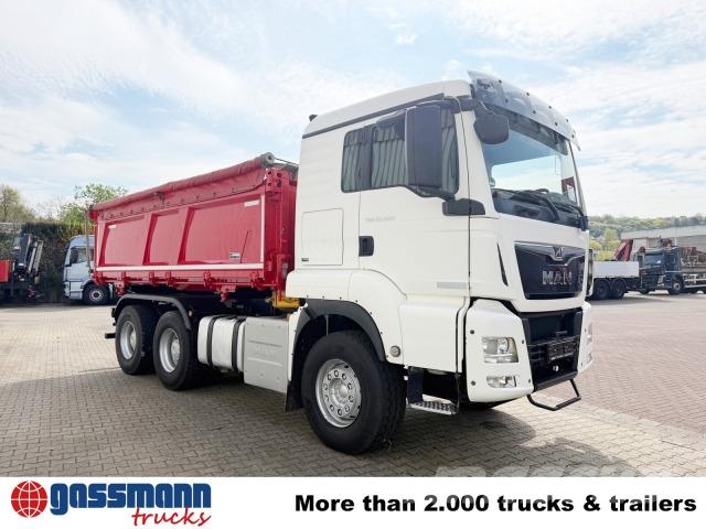 MAN TGS 26.500 6x4 BL, Bordmatik Самосвал