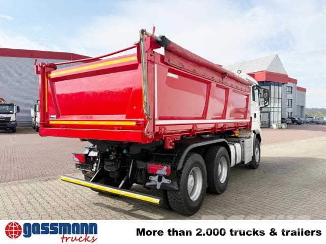 MAN TGS 26.500 6x4 BL, Bordmatik Самосвал