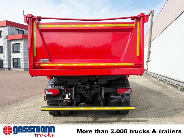 MAN TGS 26.500 6x4 BL, Bordmatik Самосвал