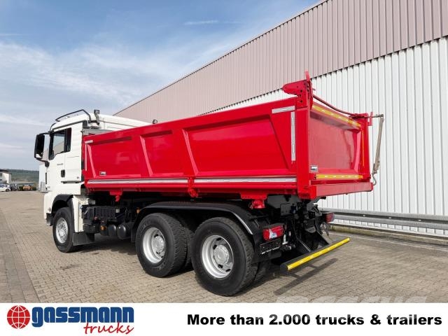 MAN TGS 26.500 6x4 BL, Bordmatik Самосвал