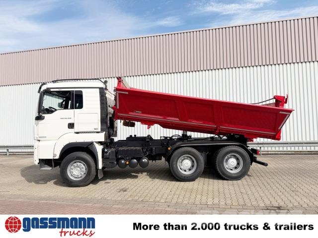 MAN TGS 26.500 6x4 BL, Bordmatik Самосвал