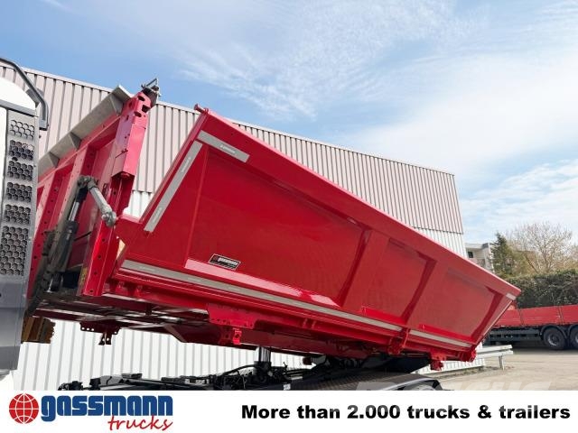 MAN TGS 26.500 6x4 BL, Bordmatik Самосвал