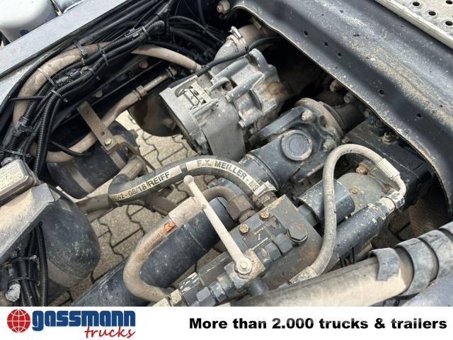 MAN TGS 26.500 6X4 BLS, Retarder, Hydraulik Седельные тягачи