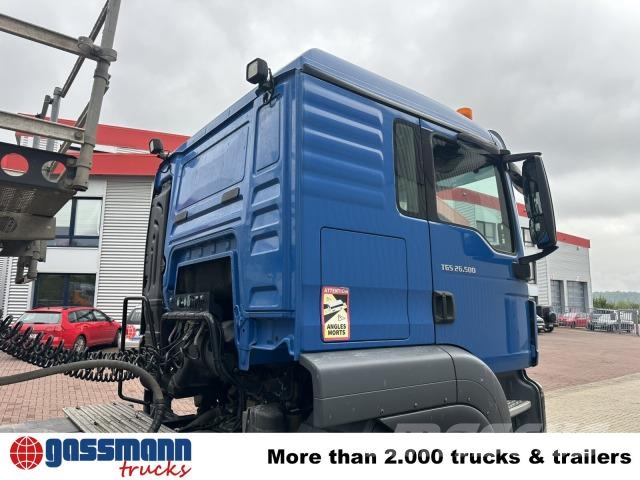 MAN TGS 26.500 6X4 BLS, Retarder, Hydraulik Седельные тягачи