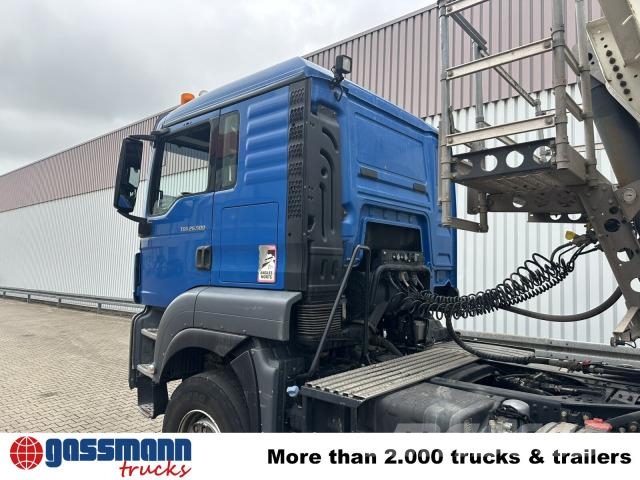 MAN TGS 26.500 6X4 BLS, Retarder, Hydraulik Седельные тягачи