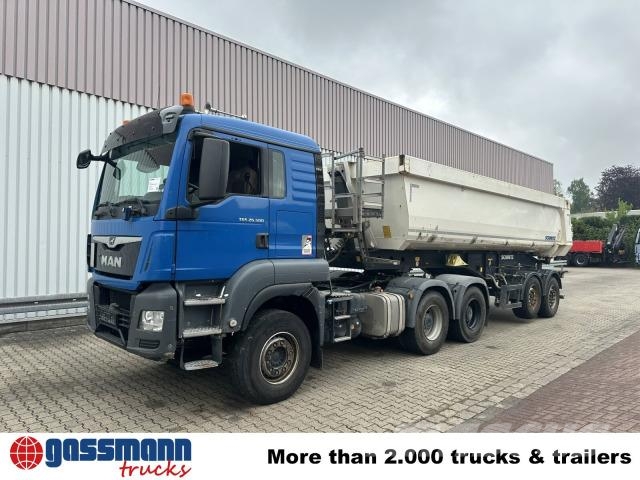 MAN TGS 26.500 6X4 BLS, Retarder, Hydraulik Седельные тягачи