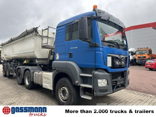 MAN TGS 26.500 6X4 BLS, Retarder, Hydraulik Седельные тягачи