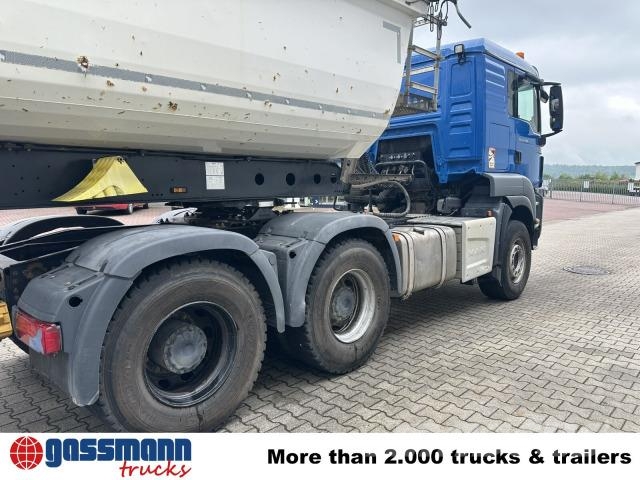 MAN TGS 26.500 6X4 BLS, Retarder, Hydraulik Седельные тягачи