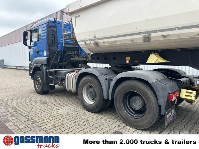 MAN TGS 26.500 6X4 BLS, Retarder, Hydraulik Седельные тягачи