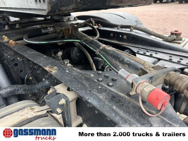 MAN TGS 26.500 6X4 BLS, Retarder, Hydraulik Седельные тягачи