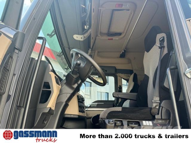 MAN TGS 26.500 6X4H-4 BL, PriTarder, HydroDrive, 목재 트럭