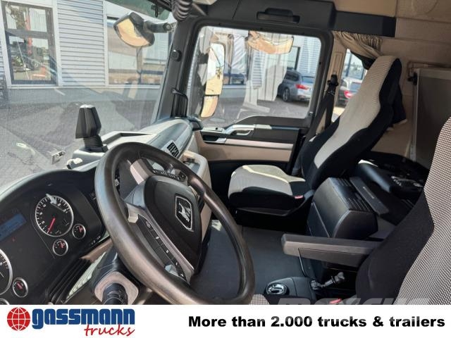MAN TGS 26.500 6X4H-4 BL, PriTarder, HydroDrive, 목재 트럭