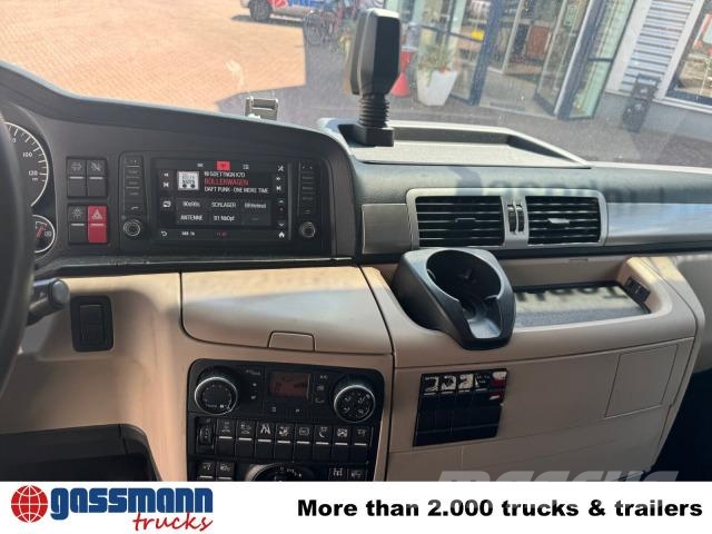 MAN TGS 26.500 6X4H-4 BL, PriTarder, HydroDrive, 목재 트럭